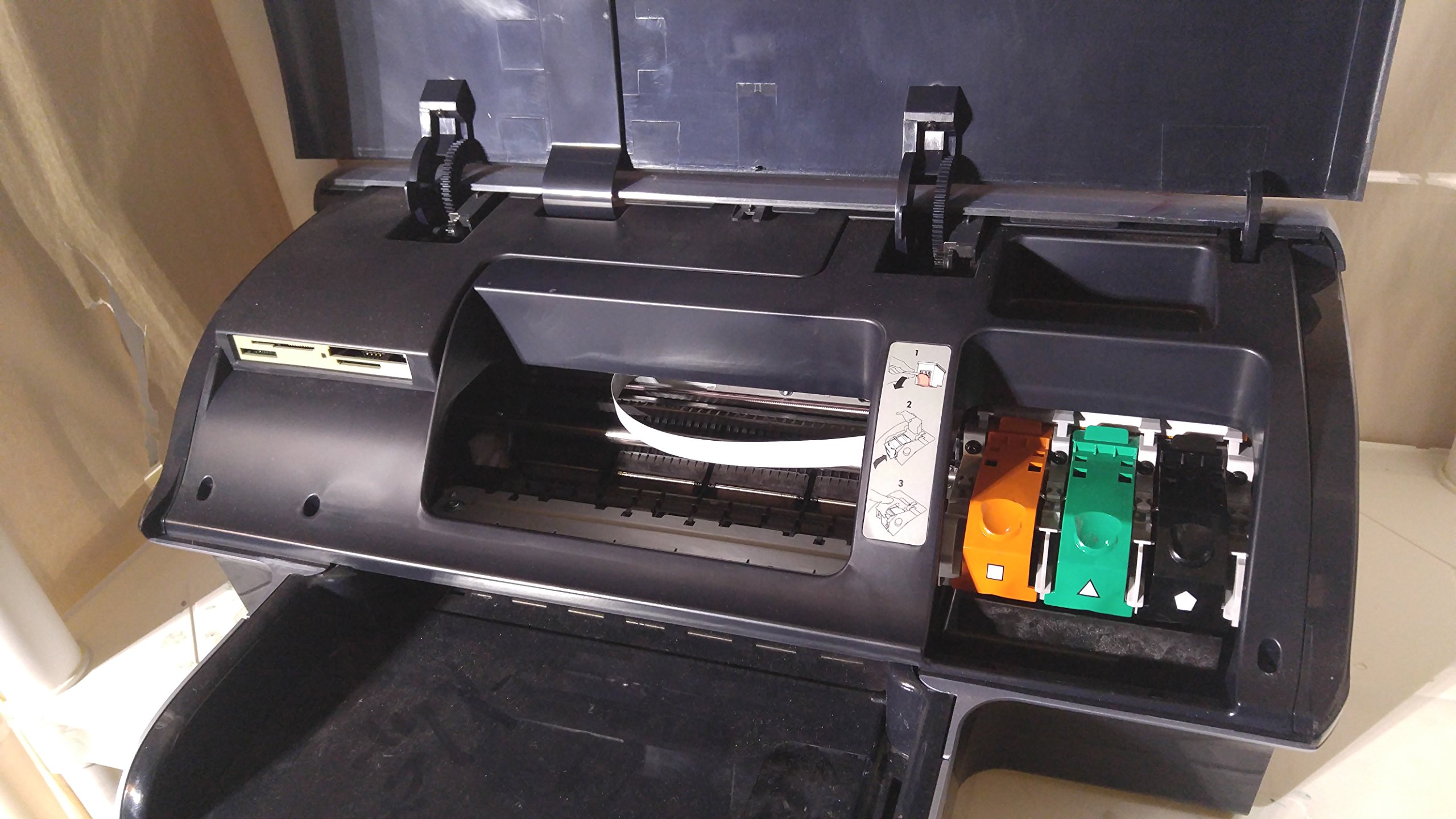 HP Impressora a jato de tinta PhotoSmart 8450 | Amazon.com.br